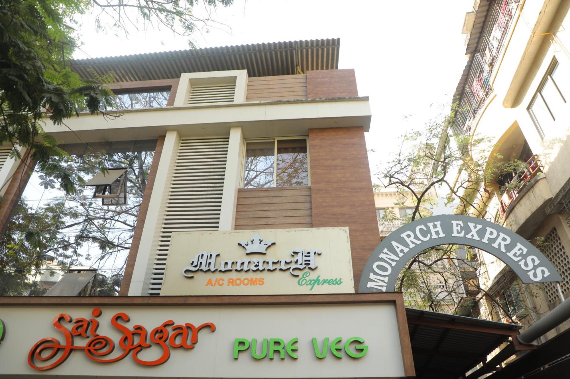 Hotel Monarch Express Near Karnala Sports Academy Panvel,Νάβι Μουμπάι Εξωτερικό φωτογραφία
